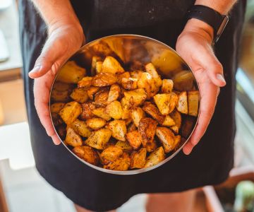 Cannabis Bratkartoffeln