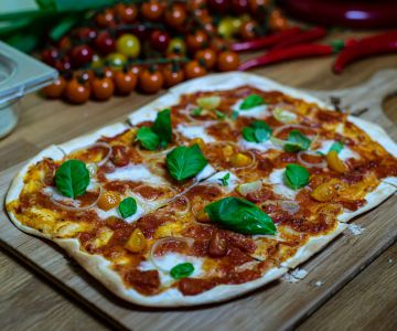 Cannabis Flammkuchen