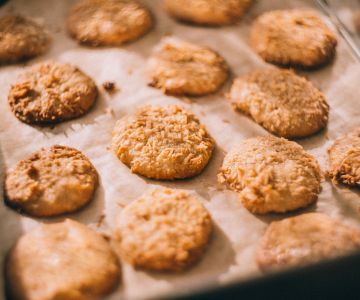 Cannabis Peanutbutter-Cookies