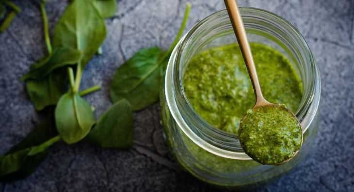 Cannabis Pesto