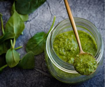 Cannabis Pesto